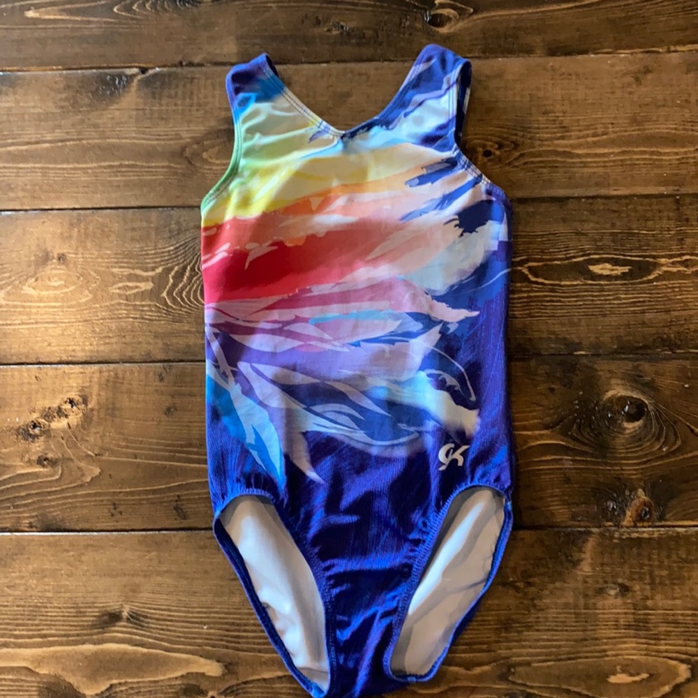 Gk child large gymnastics leo